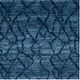 preview thumbnail 9 of 57, SAFAVIEH Retro Medina Modern Abstract Distressed Rug 8' Square - Blue/Dark Blue - Square