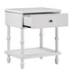 preview thumbnail 17 of 20, Walker Edison Easy Assembly Solid Wood 1-Drawer Nightstand