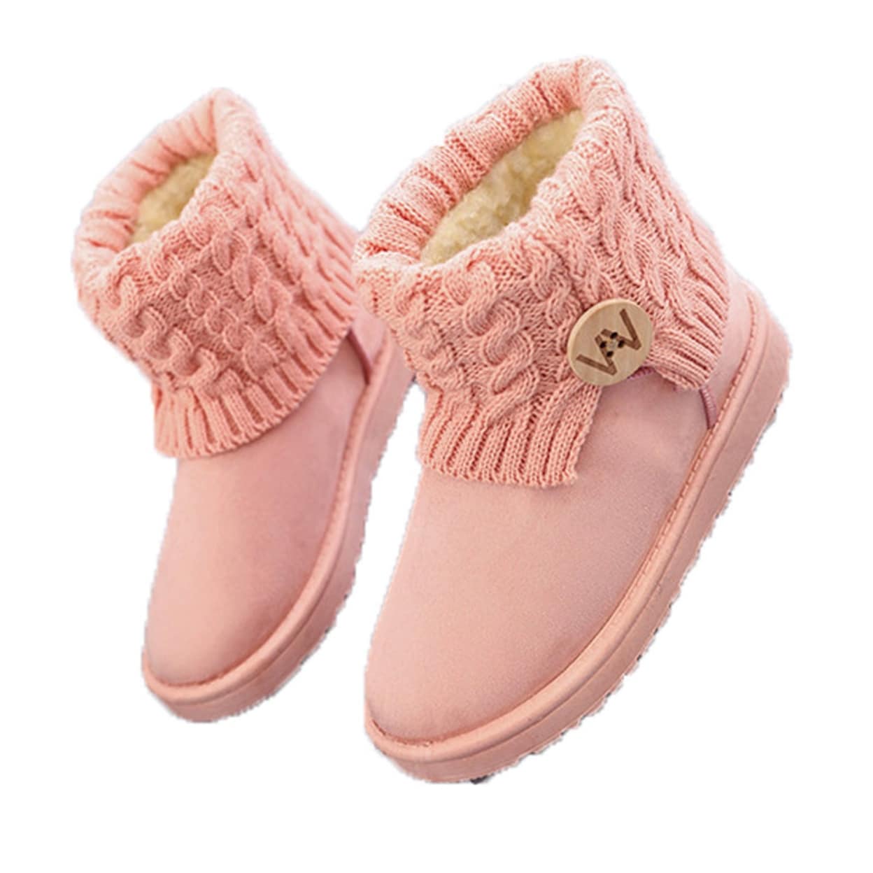 pink winter boots for adults