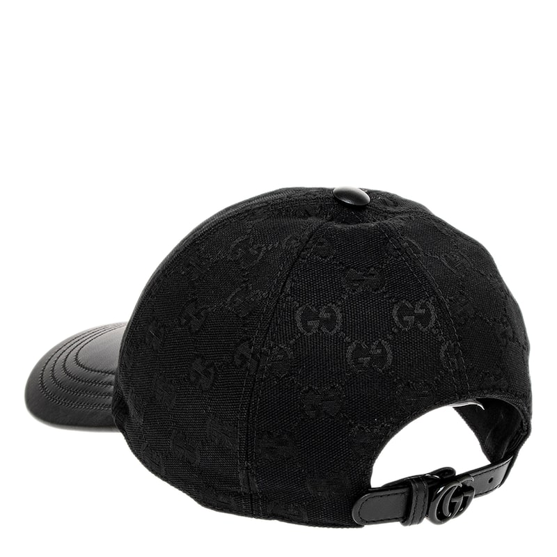 Gucci GG Monogram Canvas Baseball Hat