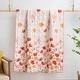 preview thumbnail 1 of 5, Greenland Home Fashions Spring Breeze Floral Print Throw Quilt