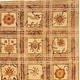 preview thumbnail 2 of 3, SAFAVIEH Handmade Hampton Tobi Modern Wool Rug
