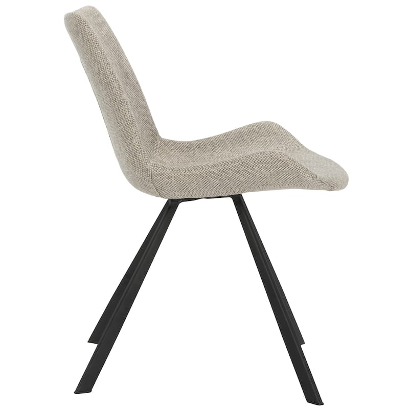 SAFAVIEH Corine Mid-Century Modern Accent Chairs (Set of 2) - 20.5" x 24" x 31.5" - 20Wx24Dx32H