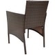 preview thumbnail 14 of 14, Sunnydaze Dunmore 4-Piece Patio Set with Cushions