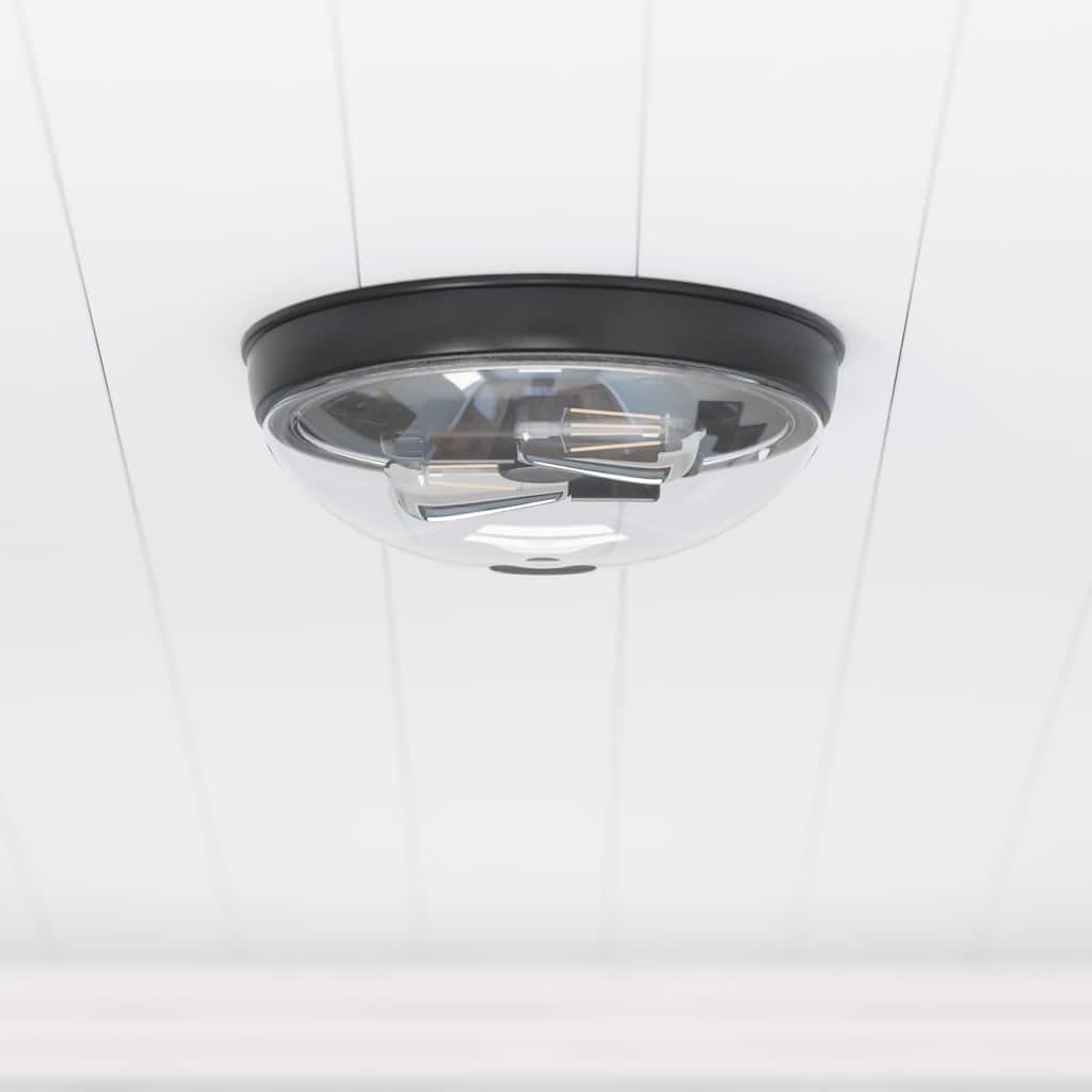 Prominence Home Madalyn, Flushmount Light Fixture