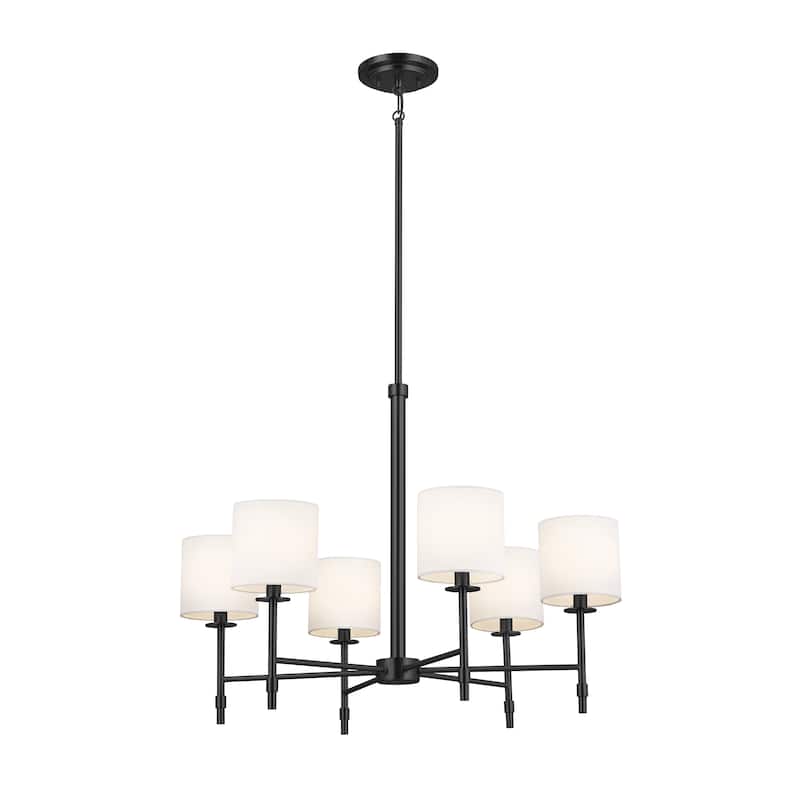 Kichler Lighting Ali 6-Light Black Chandelier