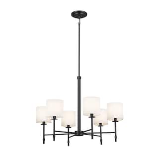 Kichler Lighting Ali 6-Light Black Chandelier
