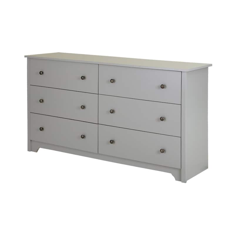 South Shore Vito 6-drawer Double Dresser