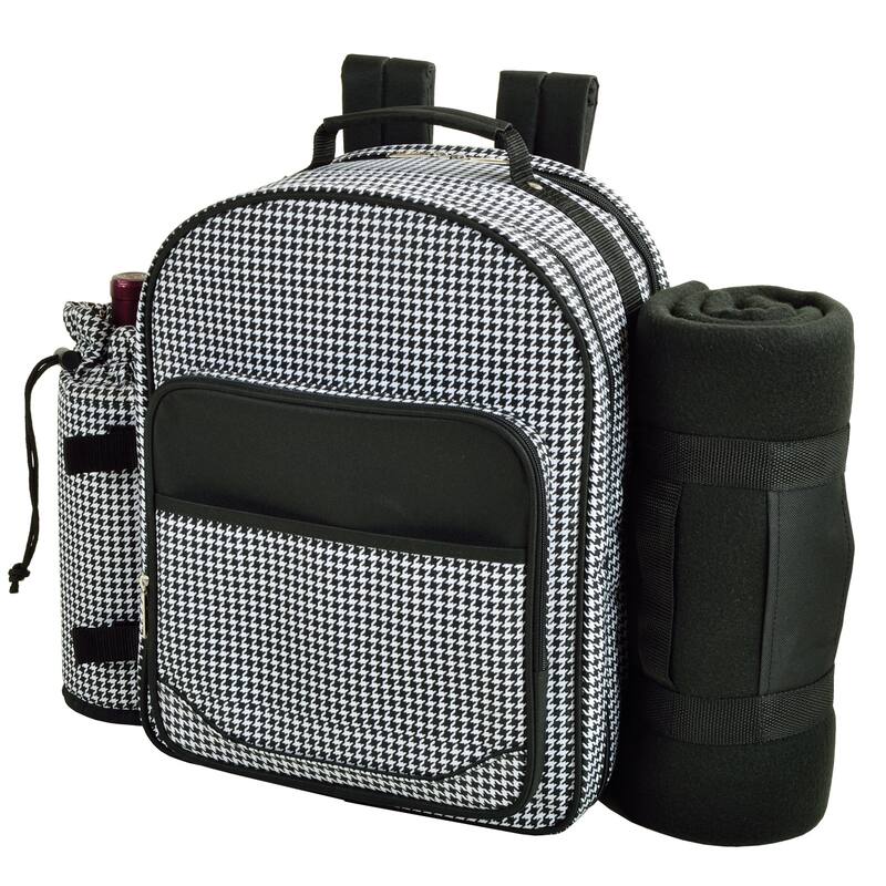 Picnic at Ascot Two Person Equipped Picnic Backpack with Blanket