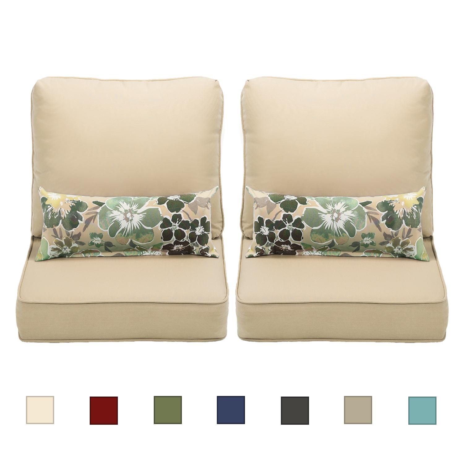 22 x 24 outdoor cushions outlet