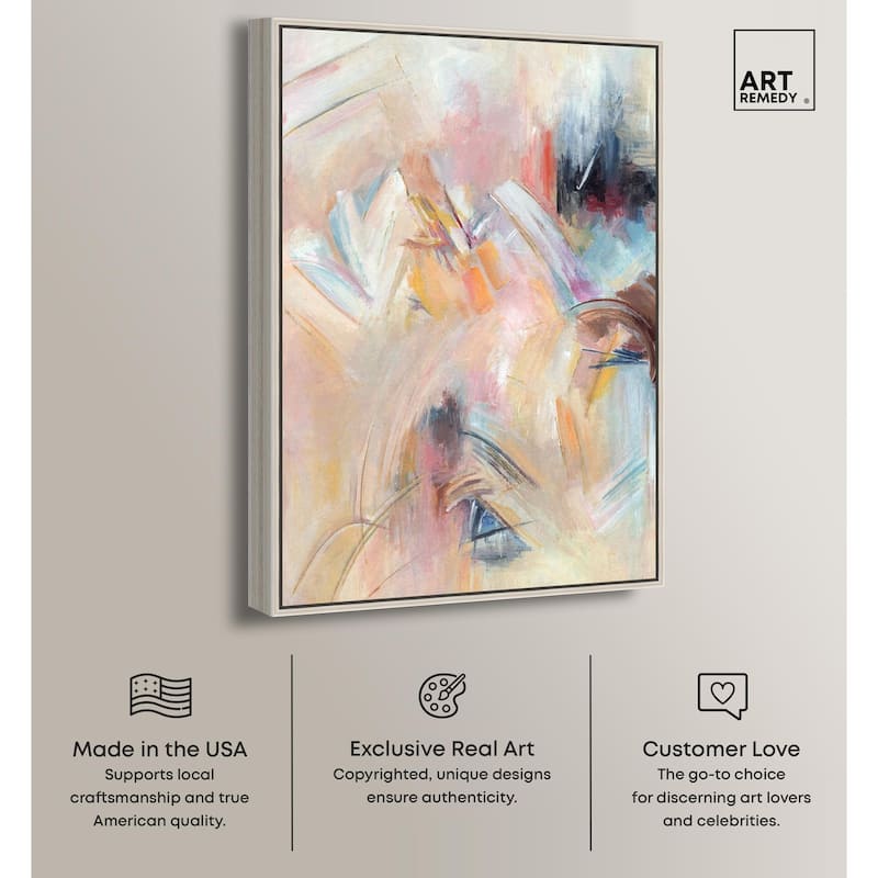 Side Effect I Canvas by Art Remedy