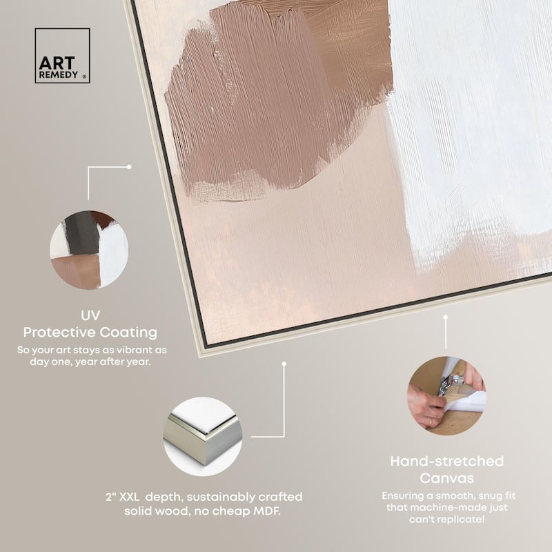 Veiled Browns Canvas by Art Remedy