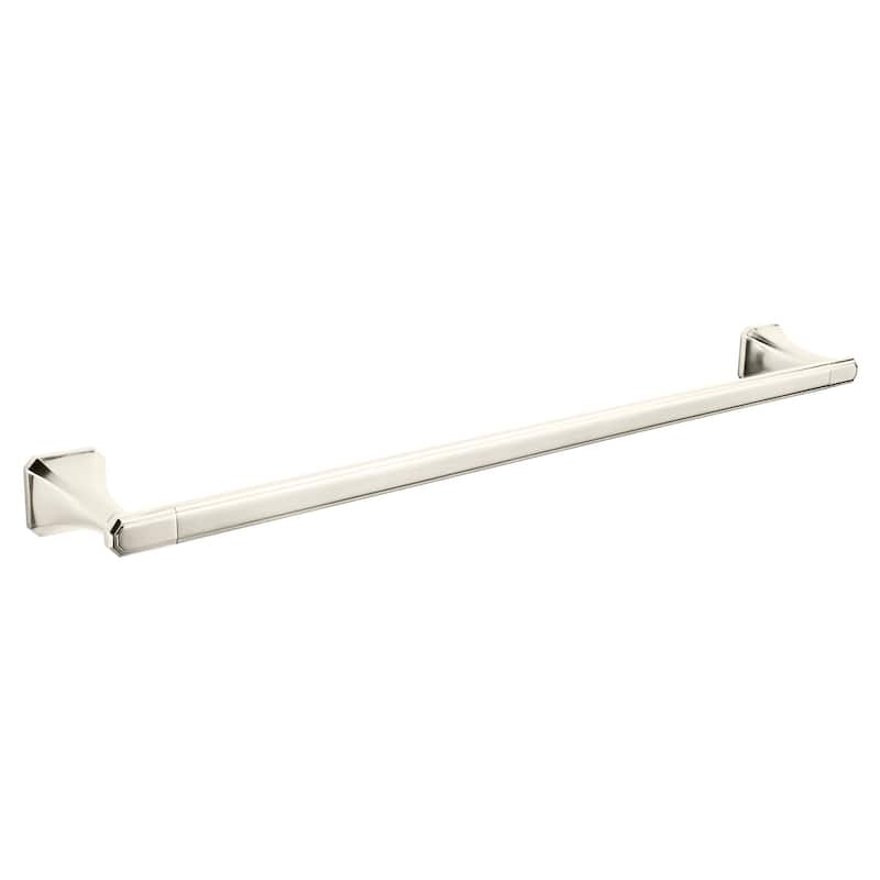 DXV Belshire Towel Bar 24" - Platinum Nickel