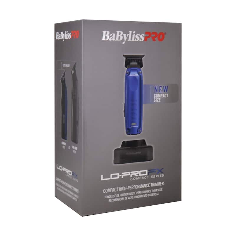 BaBylissPRO FXONE LO-PROFX High Performance Low Profile Compact Trimmer - Blue (FX72)