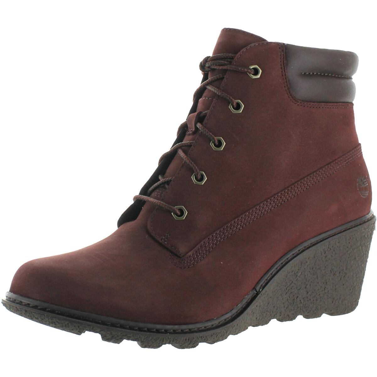 timberland women's wedge boots