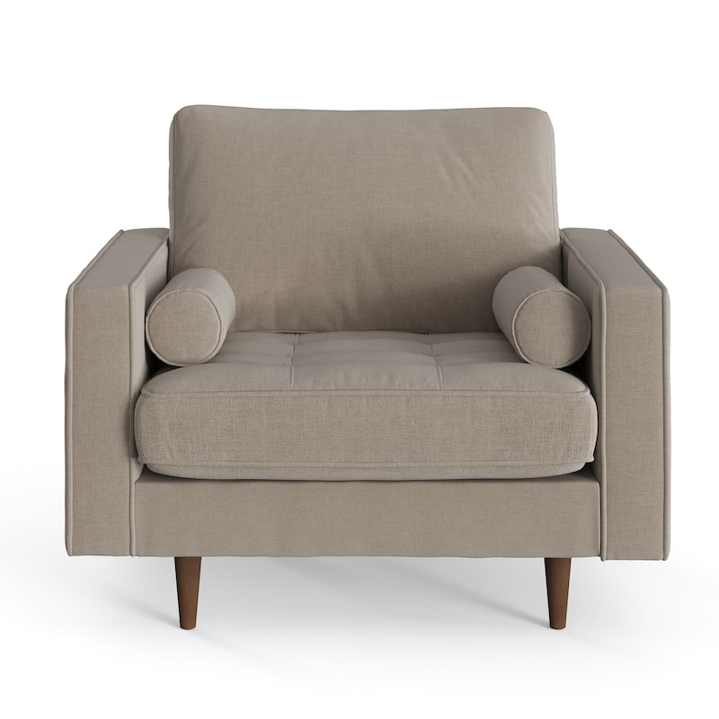 Bloomfield Upholstered Fabric Arm Chair