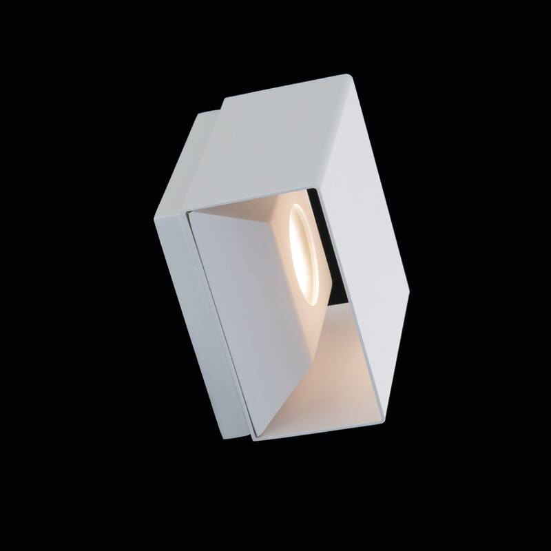WAC Lighting WS-45105-35 Boxi 2 Light 5" Tall LED Wall Sconce Set to