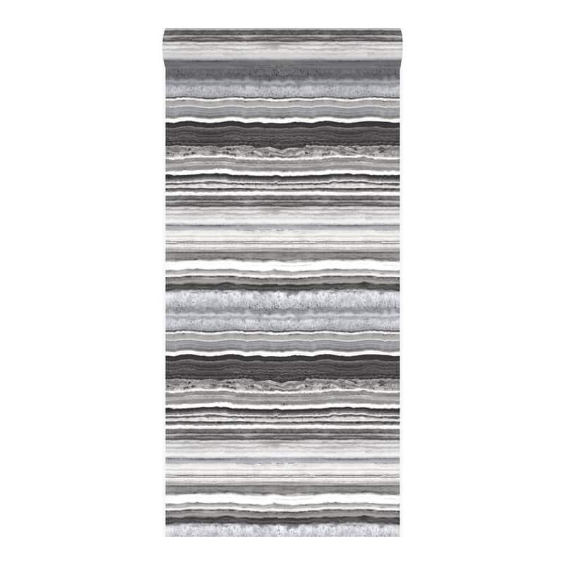 Origin Matieres Grey Stone Wallpaper - 20.5 x 396 x 0.025