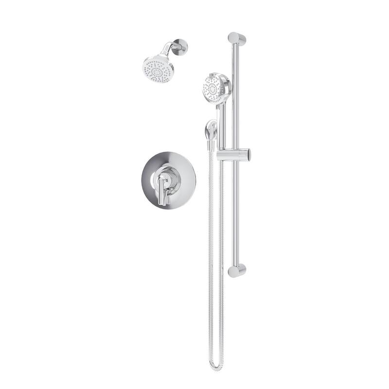 Symmons S599815TRM Birch Shower Only Trim Package with 1.5 GPM Single - Polished Chrome