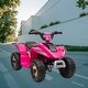 preview thumbnail 1 of 6, Electric 6V Battery Powered Ride On Motorized ATV for 18-36 Month Old Toddlers, 4-Wheel Ride-On Car with Realistic Features Pink