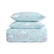 preview thumbnail 4 of 6, Laura Ashley Kids Magical Unicorns Blue Comforter Bonus Set