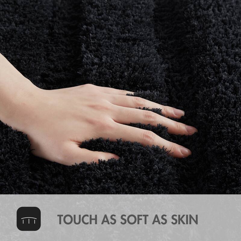 Madison Park Tufted Pearl Channel Solid Bath Rug