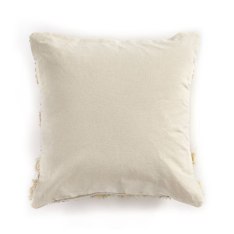 Sevita Gold Thread Luxury Indoor Throw Pillow 20 inch