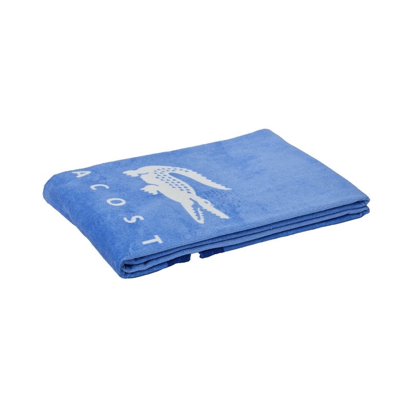 Lacoste Home Oversized 36"W x 72"L 100% Luxury Cotton Beach Towel - 36" x 72"