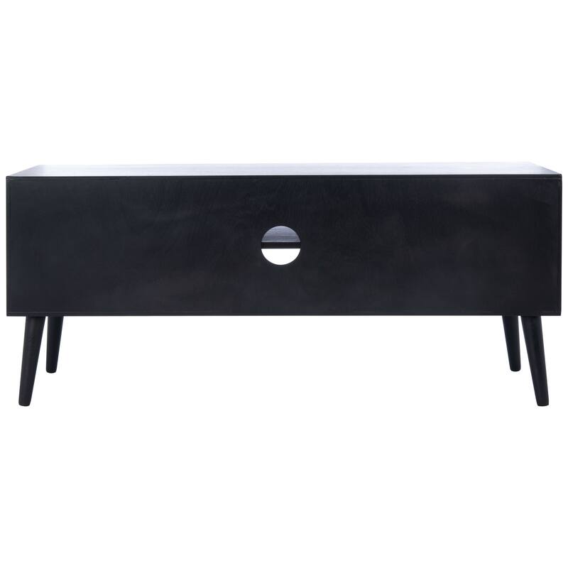 SAFAVIEH Maegan Mid-Century 47-inch Storage Media TV Stand - 47.3" W x 15.8" L x 20" H - 47Wx16Dx20H
