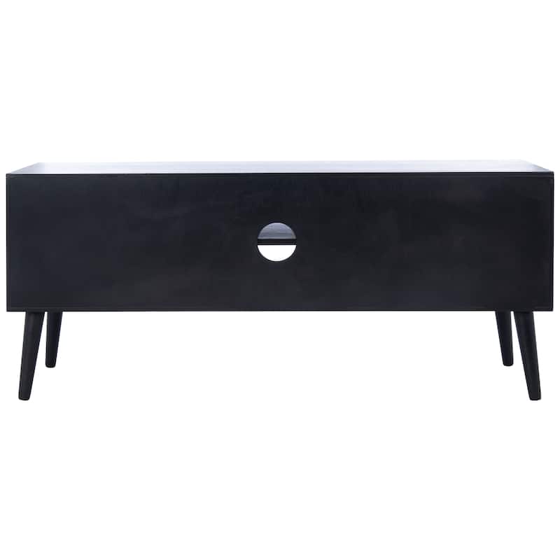 SAFAVIEH Sorrel Mid-Century 47-inch Storage Media TV Stand - 47.3" W x 15.8" L x 20" H