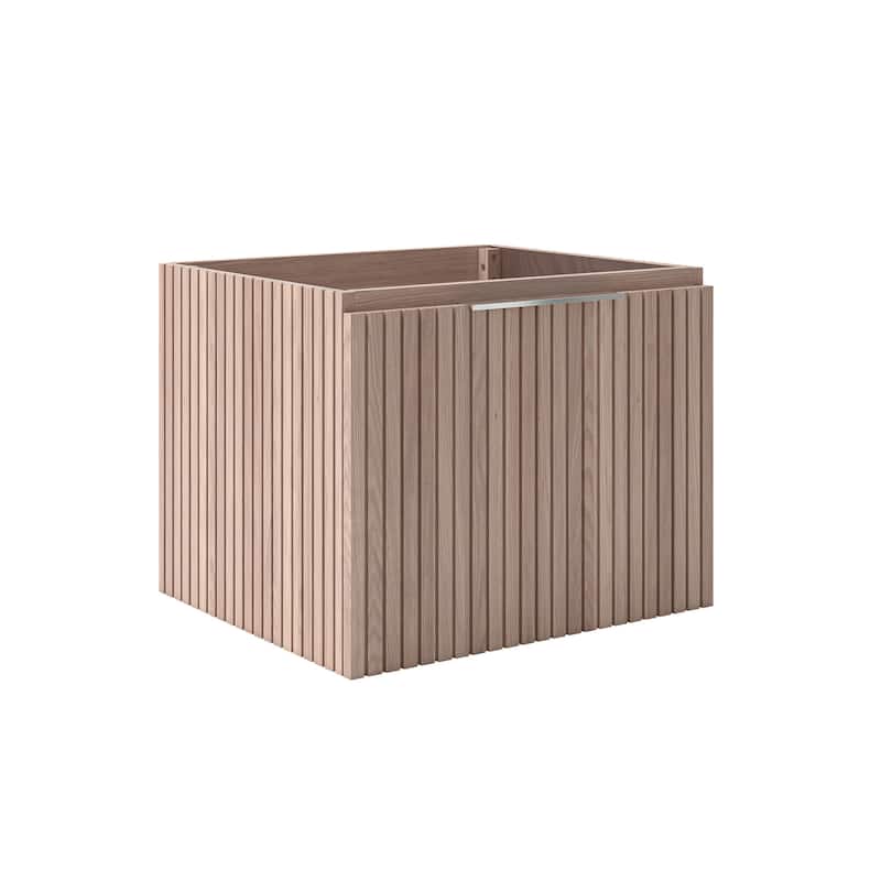 Fresca FCB4124 Elliot 24" Single Wall Mounted Vanity Cabinet Only
