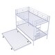 preview thumbnail 73 of 71, Twin over Twin Elegance Clean-Lined Bunk Bed, Heavy Duty Metal Structure Bunk Bed Frame Steel Slat Support(No Box Spring Needed)