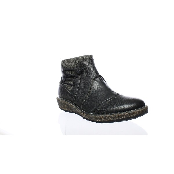 Shop Aetrex Womens Tessa Low Sweater Boot Black Ankle Boots Eur 35