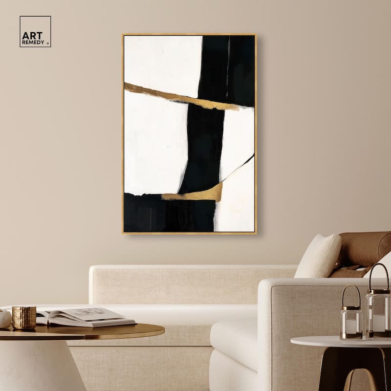 Nexus Counterbalance II Canvas by Art Remedy