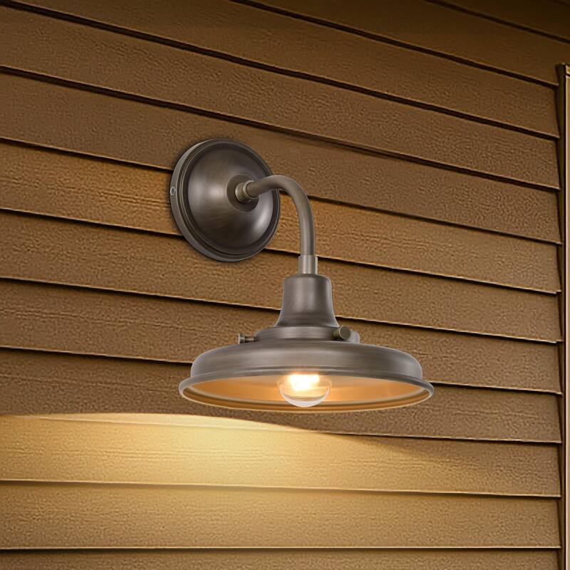 Morris Small Outdoor Lantern Burnished Bronze Finish - Burnished Bronze