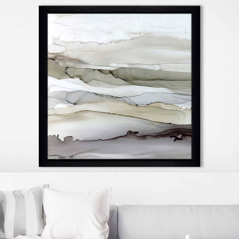 "Shifting Currents I (Square)" by Carol Robinson Print on Acrylic