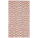 SAFAVIEH Handmade Flatweave Montauk Shkurte Cotton Rug - 2'3" x 3'9" - Beige/Ivory