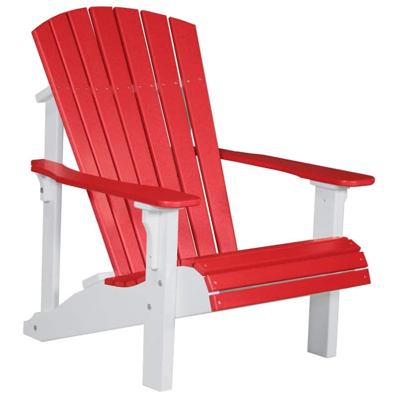 Poly Lumber Deluxe Adirondack Chair