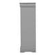 preview thumbnail 47 of 67, Furniture of America Mayday Modern Solid Wood 3-Piece Sleigh Bedroom Set