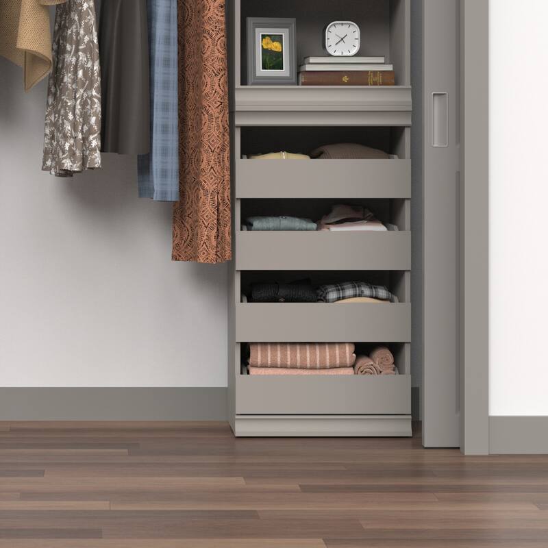 ClosetMaid Modular Storage 4-Drawer Unit