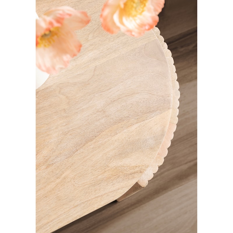 Kate and Laurel Cakora Capsule Wood Side Table