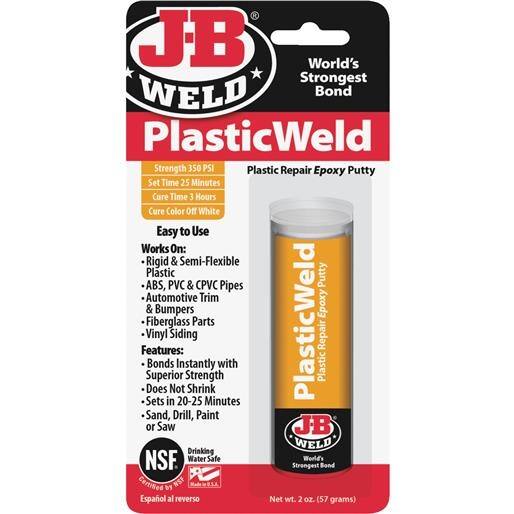 JB Weld 2Oz Plasticweld Epoxy 8237 Unit EACH Overstock 17509678