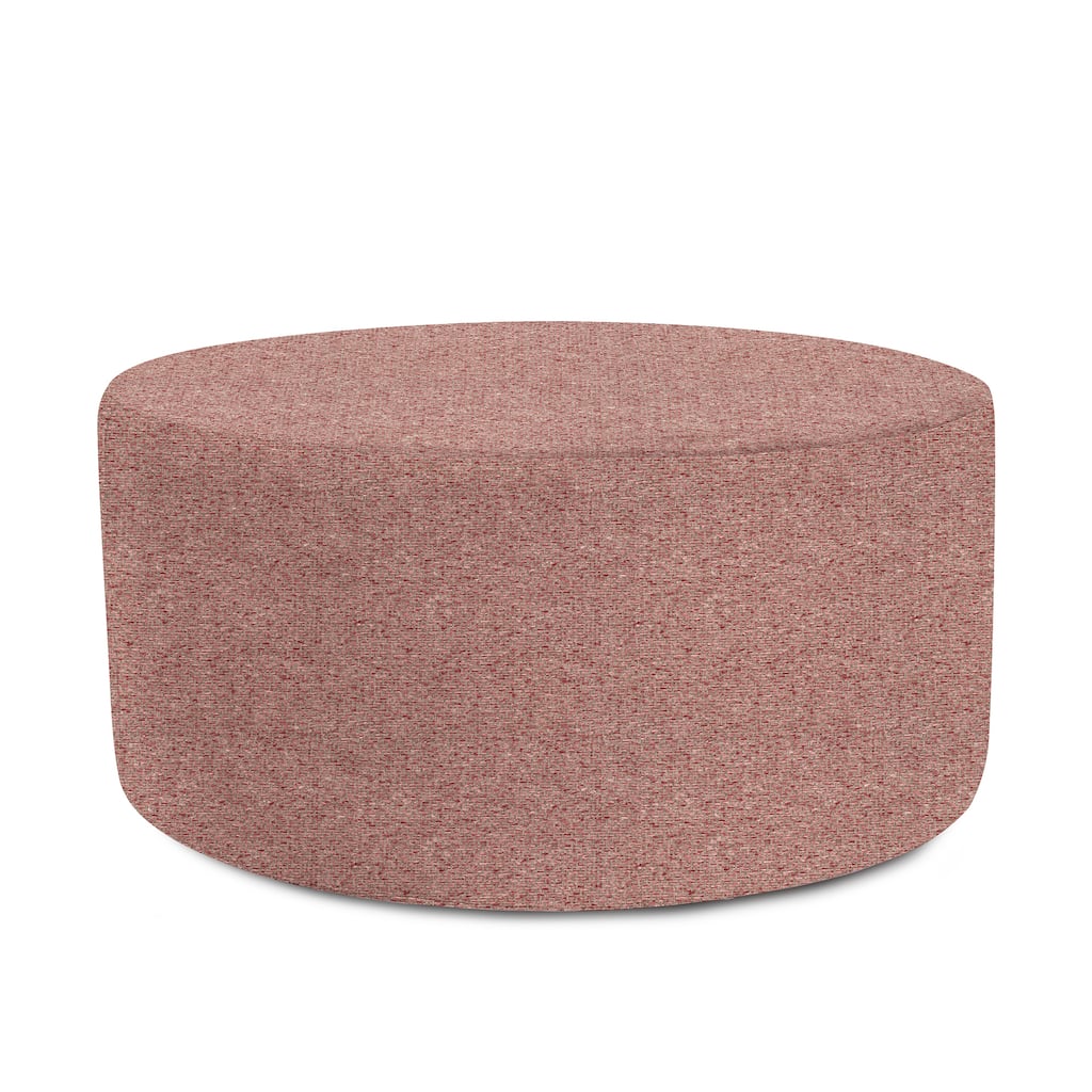 Allan Andrews Universal 36" Round Ottoman with Cover, Panama Collection