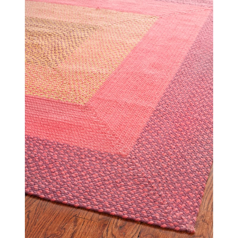 SAFAVIEH Handmade Braided Areta Country Cotton Rug