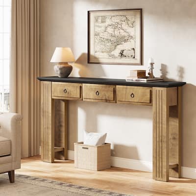 Console Table with Drawers