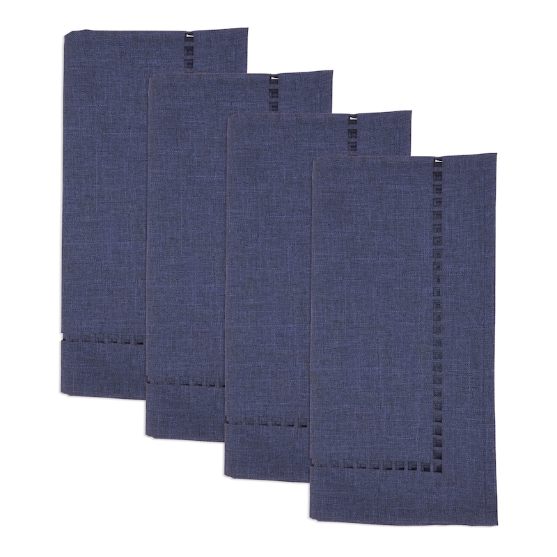 Laser-Cut Hemstitch Napkin (Set of 4)