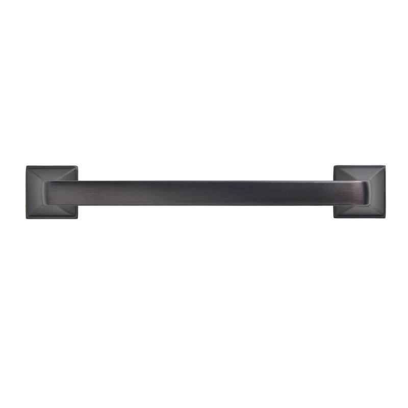 Utopia Alley Brax Pull Handle - Decorative Cabinet Drop Pull Handles for Cabinets, Oil Rubbed Bronze, 5.0" Center to Center