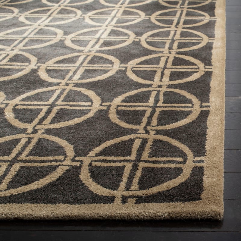 SAFAVIEH Handmade Soho Reyna Deco N.Z. Wool Rug