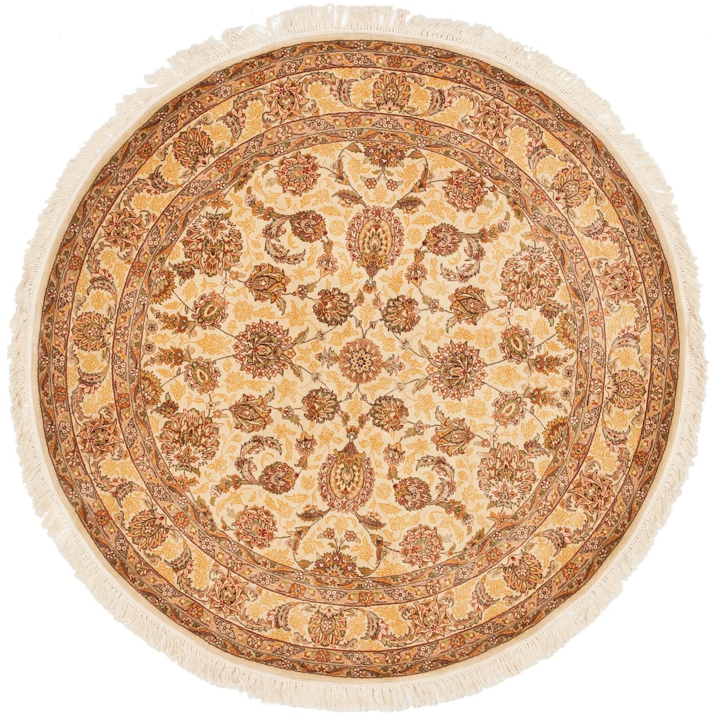 SAFAVIEH, Asian Hand-knotted Chie Royal Kerman Purple Wool Rug