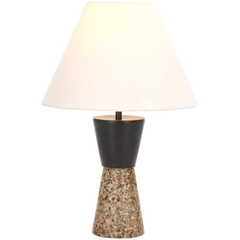 SAFAVIEH Lighting Callie 18-inch Table Lamp - 12"W x 12"D x 18H